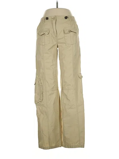 Pre-owned John Galt Cargo Pants In White