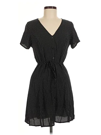 Pre-owned John Galt Casual Dress In Black