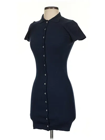 Pre-owned John Galt Casual Dress In Blue