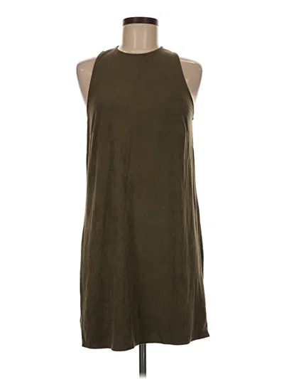Pre-owned John Galt Casual Dress In Brown