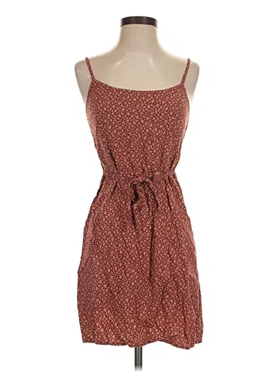 Pre-owned John Galt Casual Dress In Brown