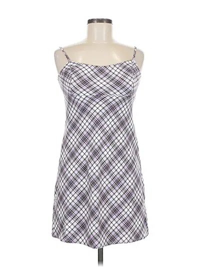 Pre-owned John Galt Casual Dress In Gray