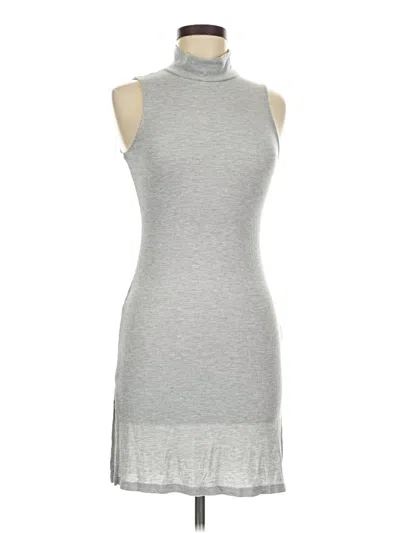 Pre-owned John Galt Casual Dress In Gray