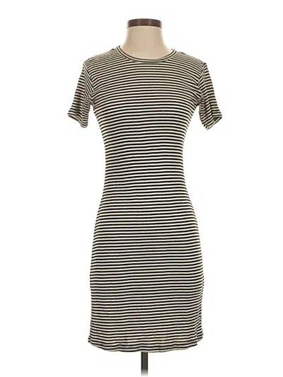 Pre-owned John Galt Casual Dress In Gray
