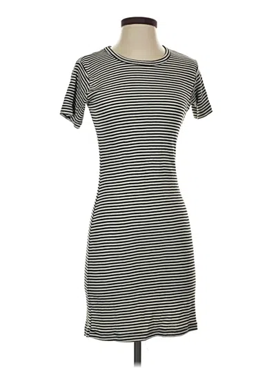 Pre-owned John Galt Casual Dress In Gray