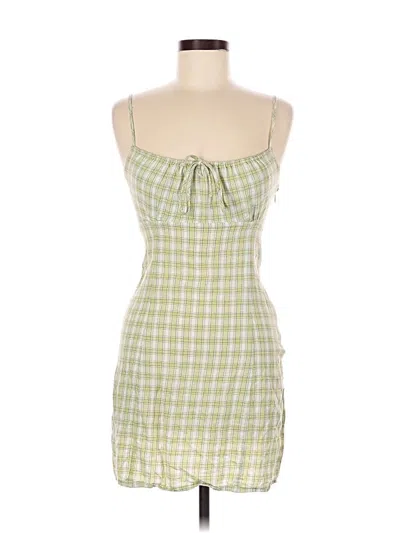 Pre-owned John Galt Casual Dress In Green