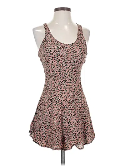 Pre-owned John Galt Casual Dress In Pink