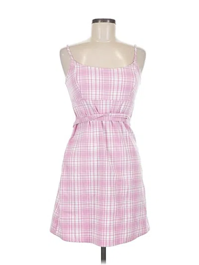 Pre-owned John Galt Casual Dress In Pink