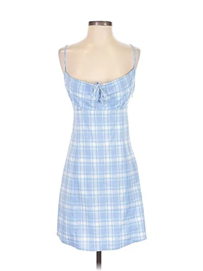 Pre-owned John Galt Casual Dress In Purple