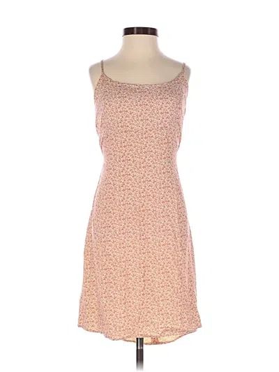 Pre-owned John Galt Casual Dress In Red