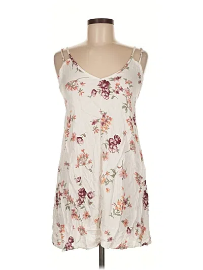 Pre-owned John Galt Casual Dress In White