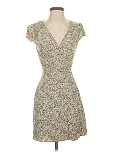 Pre-owned John Galt Casual Dress In White