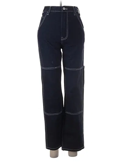 Pre-owned John Galt Casual Pants In Blue