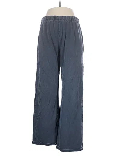 Pre-owned John Galt Casual Pants In Blue