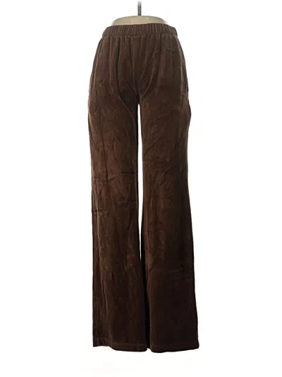 Pre-owned John Galt Casual Pants In Brown