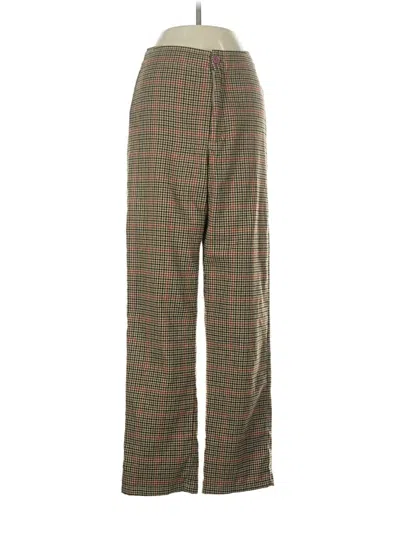 Pre-owned John Galt Casual Pants In Brown