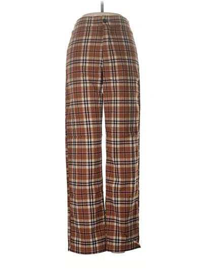 Pre-owned John Galt Casual Pants In Brown