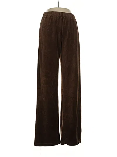 Pre-owned John Galt Casual Pants In Brown