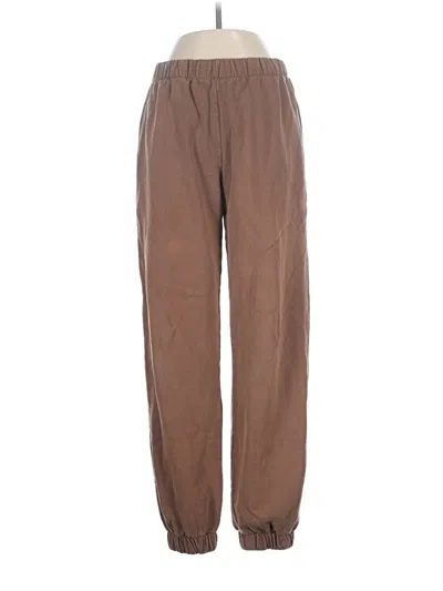 Pre-owned John Galt Casual Pants In Brown