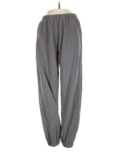 Pre-owned John Galt Casual Pants In Gray