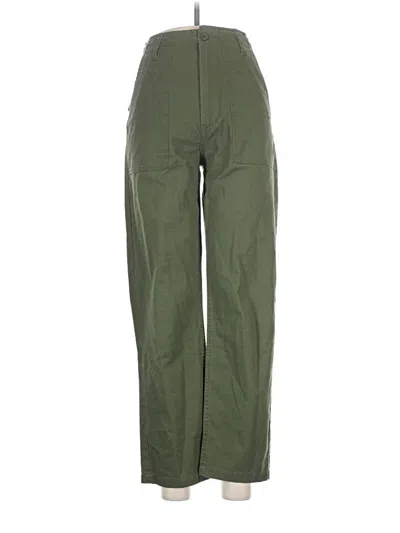 Pre-owned John Galt Casual Pants In Green