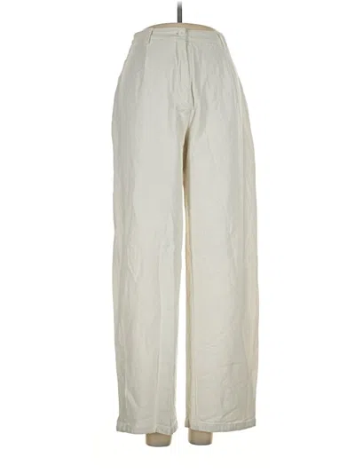 Pre-owned John Galt Casual Pants In Ivory