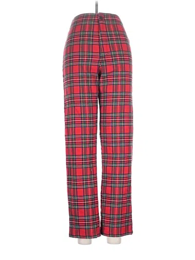 Pre-owned John Galt Casual Pants In Red