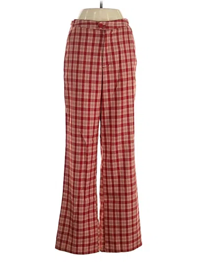 Pre-owned John Galt Casual Pants In Red