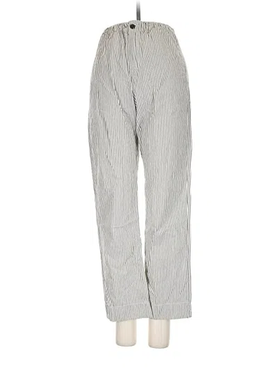 Pre-owned John Galt Casual Pants In Silver