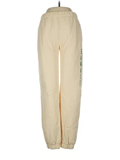 Pre-owned John Galt Casual Pants In Tan