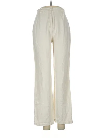 Pre-owned John Galt Casual Pants In White