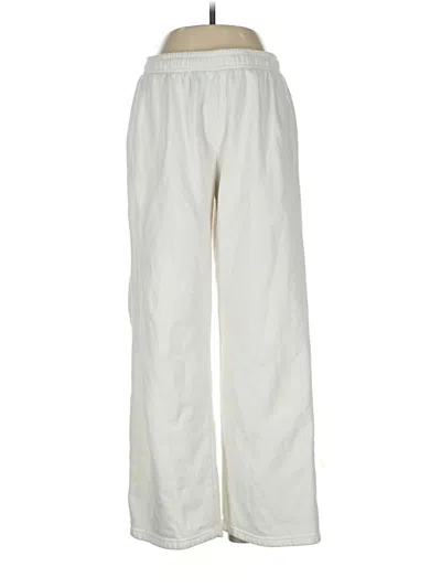 Pre-owned John Galt Casual Pants In White