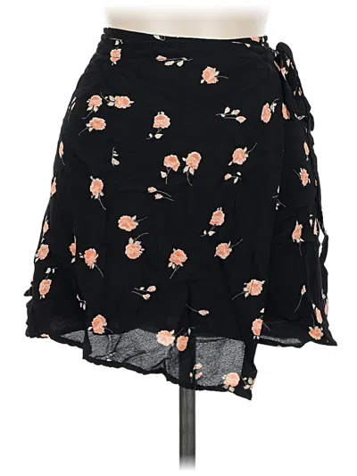 Pre-owned John Galt Casual Skirt In Black