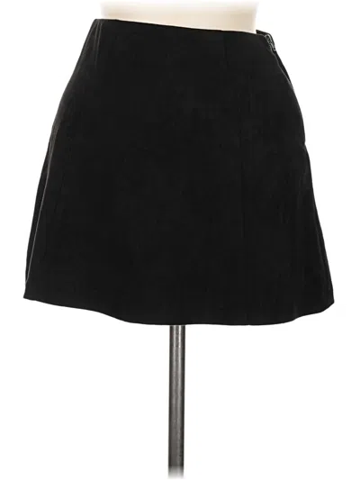 Pre-owned John Galt Casual Skirt In Black
