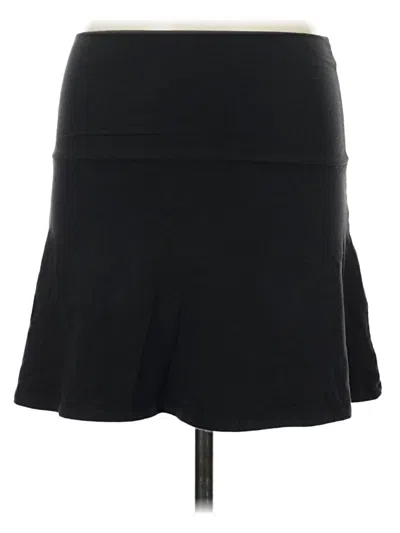 Pre-owned John Galt Casual Skirt In Black