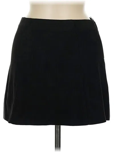 Pre-owned John Galt Casual Skirt In Black