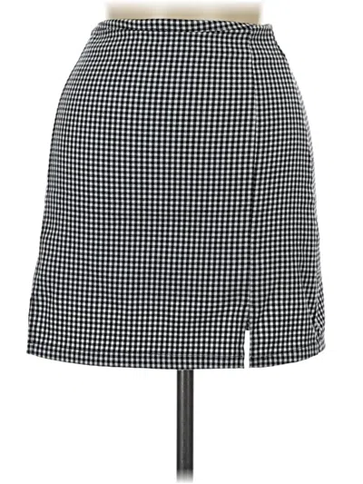 Pre-owned John Galt Casual Skirt In Black