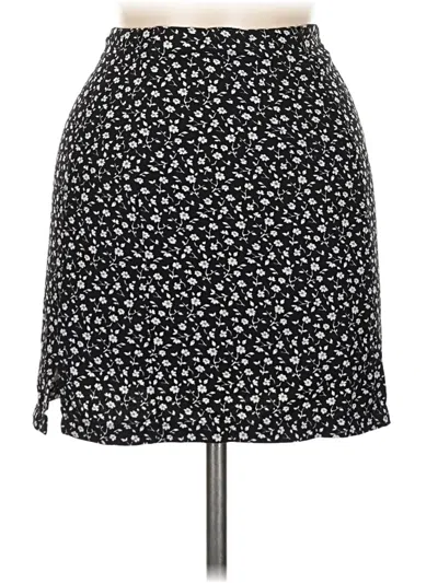 Pre-owned John Galt Casual Skirt In Black