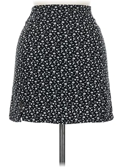 Pre-owned John Galt Casual Skirt In Black
