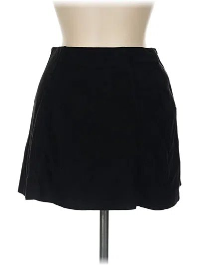 Pre-owned John Galt Casual Skirt In Black