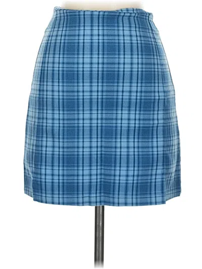 Pre-owned John Galt Casual Skirt In Blue