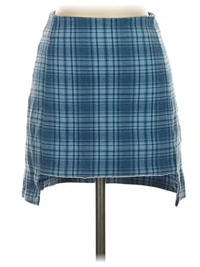 Pre-owned John Galt Casual Skirt In Blue