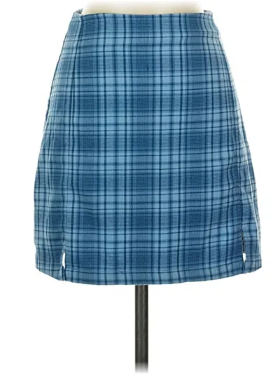 Pre-owned John Galt Casual Skirt In Blue