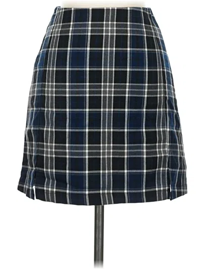Pre-owned John Galt Casual Skirt In Blue