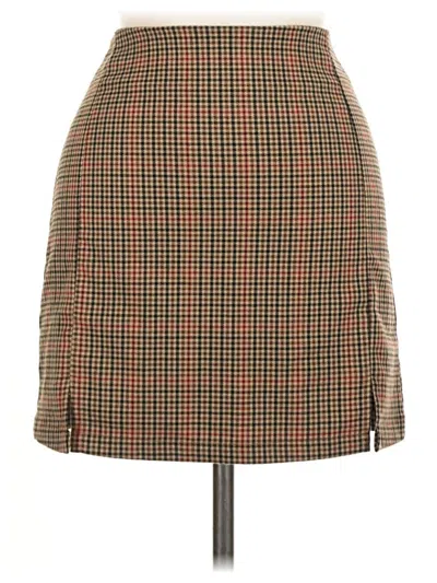 Pre-owned John Galt Casual Skirt In Brown