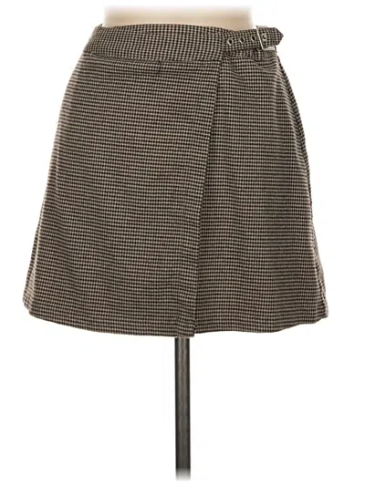Pre-owned John Galt Casual Skirt In Brown