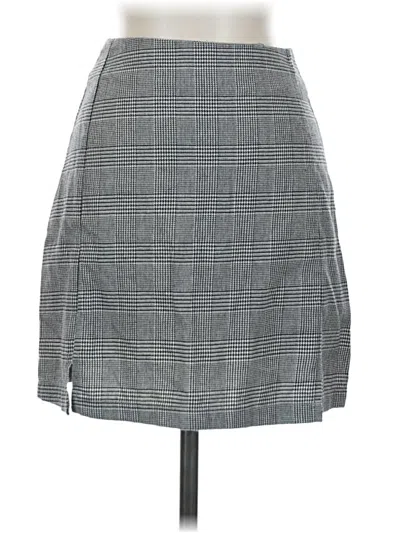 Pre-owned John Galt Casual Skirt In Gray