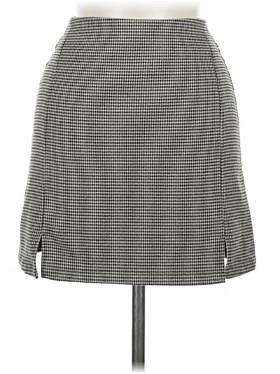 Pre-owned John Galt Casual Skirt In Gray