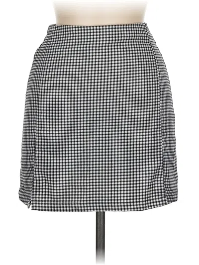 Pre-owned John Galt Casual Skirt In Gray