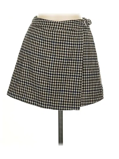 Pre-owned John Galt Casual Skirt In Gray